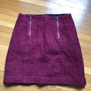 Loft skirt
